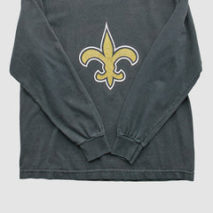 NFL New Orleans Saints Reebok 2000s Long Sleeve T-Shirt