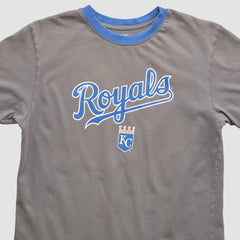 Kansas City Royals 2000s T-Shirt - Gray Vintage