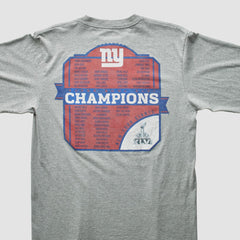 NFL New York Giants Reebok 2012 T-Shirt