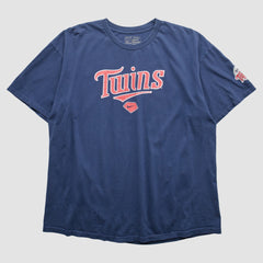 Minnesota Twins 2000s T-Shirt - Navy Vintage | Nike