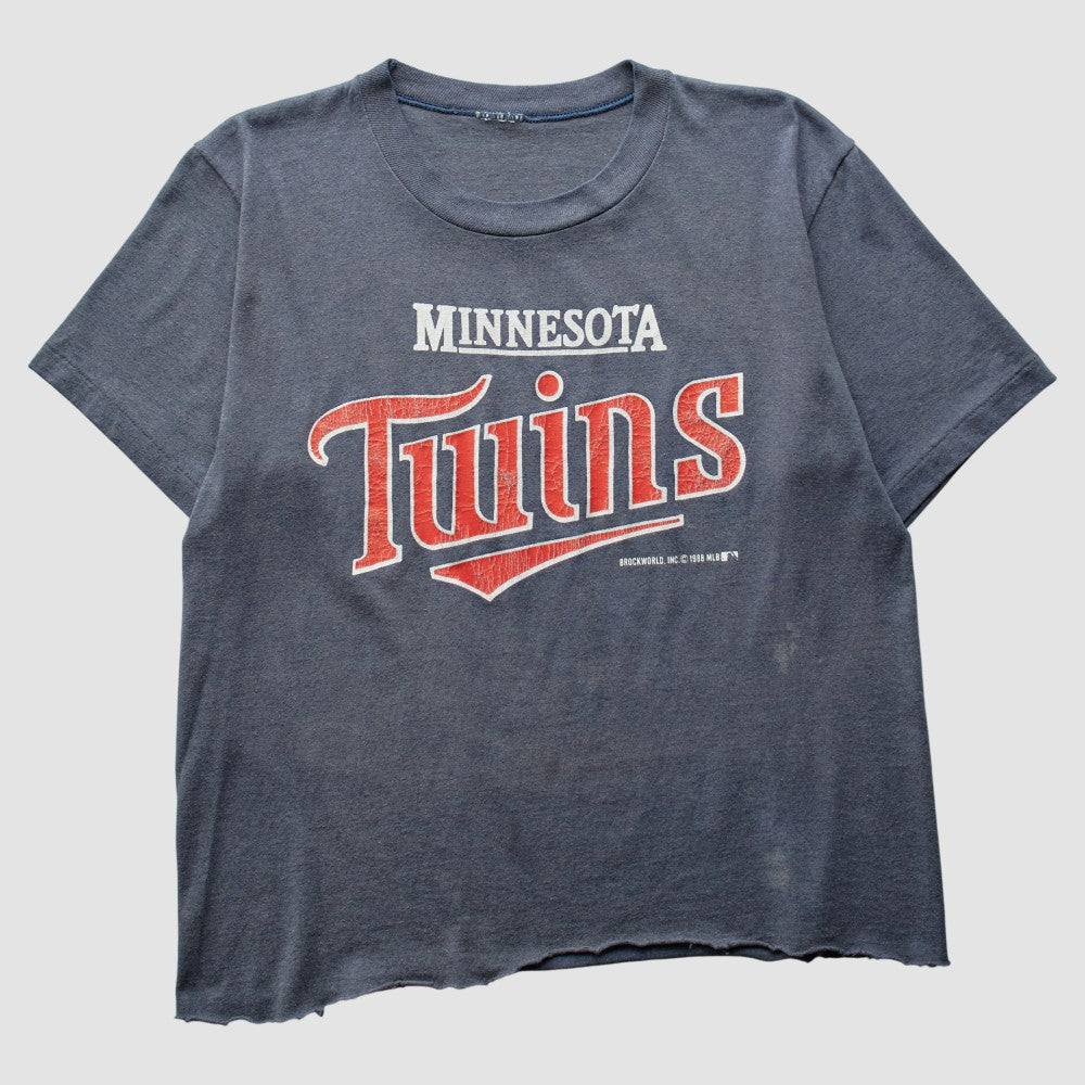 Minnesota Twins 1988 T-Shirt - Gray Vintage