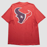 NFL Houston Texans Reebok 2000s T-Shirt