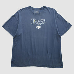 Tampa Bay Rays 2008 T-Shirt - Navy Vintage