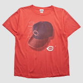 Cincinnati Reds CSA 2000s T-Shirt - Red Vintage