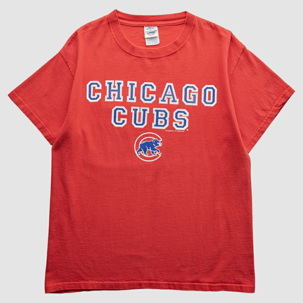 Chicago Cubs 2006 T-Shirt - Red Vintage