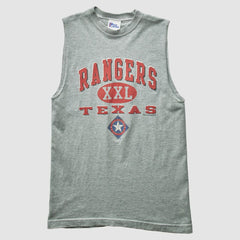 Texas Rangers Pro Player 1997 Tank - Heather Gray Vintage