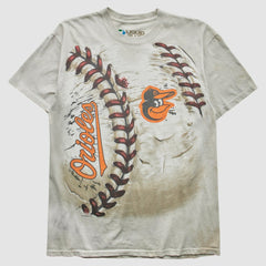 Baltimore Orioles Liquid Blue 2014 T-Shirt - Beige Vintage