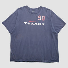 NFL Houston Texans Reebok 2000s T-Shirt