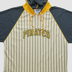 Pittsburgh Pirates Rookie League 90s Sweatshirt - Beige Vintage