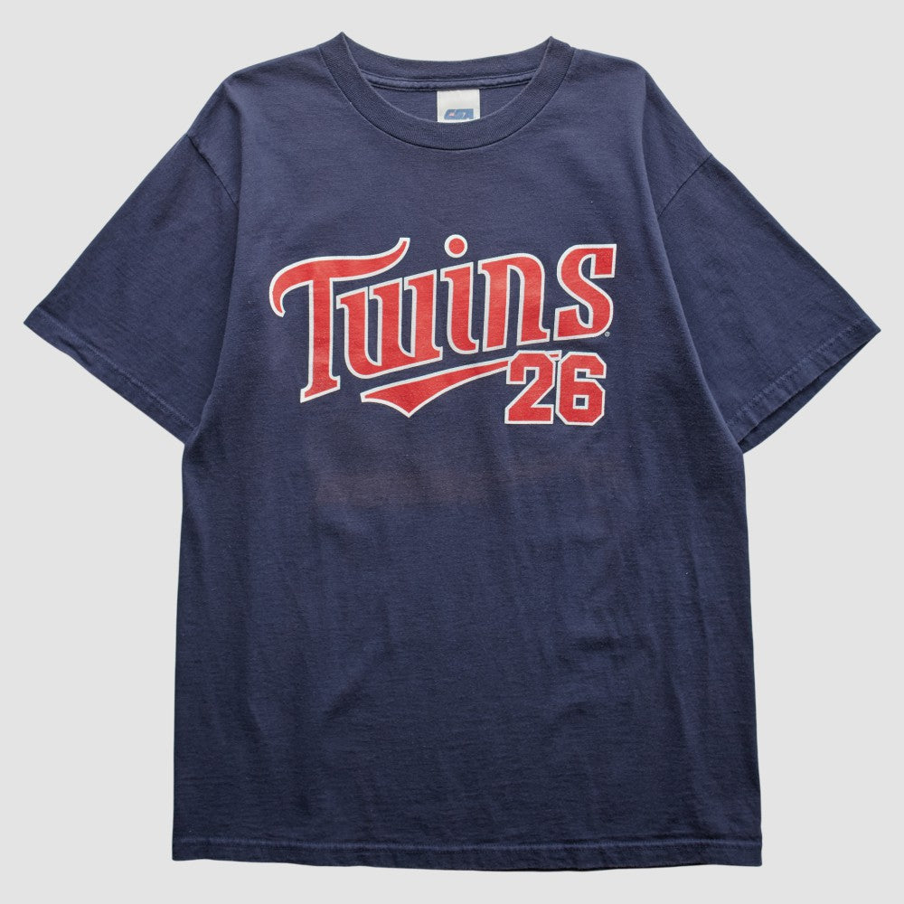Minnesota Twins CSA 2003 T-Shirt - Navy Vintage