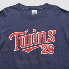 Minnesota Twins CSA 2003 T-Shirt - Navy Vintage