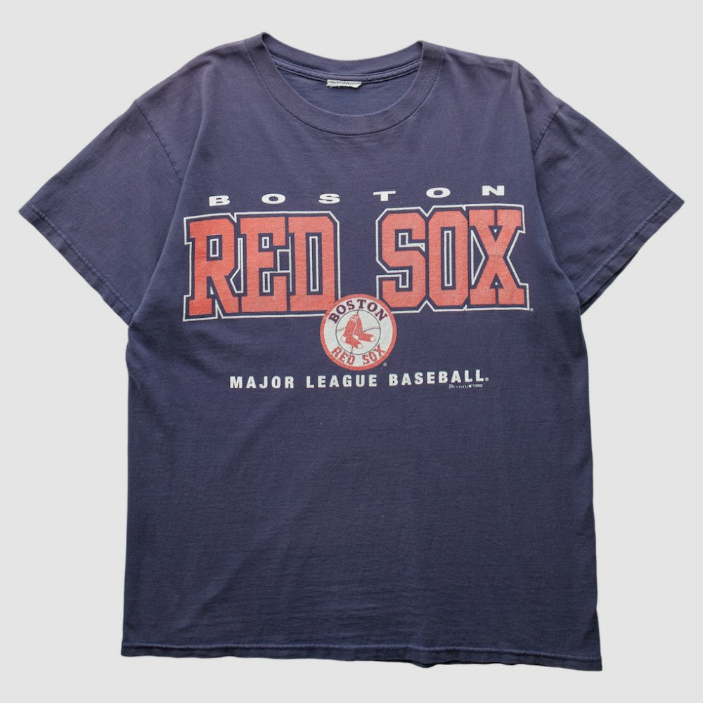 Boston Red Sox Dynasty 2002 T-Shirt - Navy Vintage