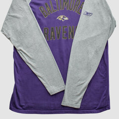 NFL Baltimore Ravens Reebok 2000s T-Shirt