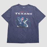 NFL Houston Texans Reebok 2000s T-Shirt