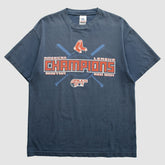 Boston Red Sox 2007 T-Shirt - Navy Vintage