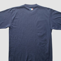 Minnesota Twins Majestic 2000s T-Shirt - Navy Vintage