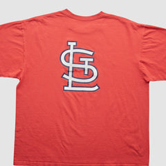 St. Louis Cardinals 2000s T-Shirt - Red Vintage | Nike