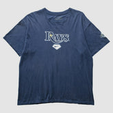 Tampa Bay Rays 2008 T-Shirt - Navy Vintage | Nike