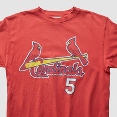 St. Louis Cardinals 2000s T-Shirt - Red Vintage