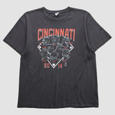 Cincinnati Reds 2014 T-Shirt - Black Vintage