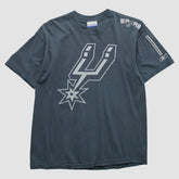 San Antonio Spurs Reebok 2000s T-Shirt - Blue Vintage | Vintage shop