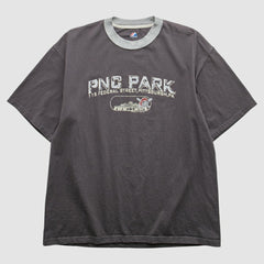 Pittsburgh Pirates Majestic 2008 T-Shirt - Gray Vintage