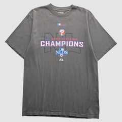Philadelphia Phillies 2008 T-Shirt - Gray Vintage