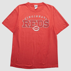 Cincinnati Reds CSA 2000s T-Shirt - Red Vintage