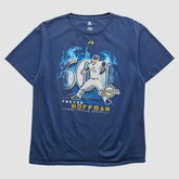 Milwaukee Brewers Majestic 2010 T-Shirt - Blue Vintage