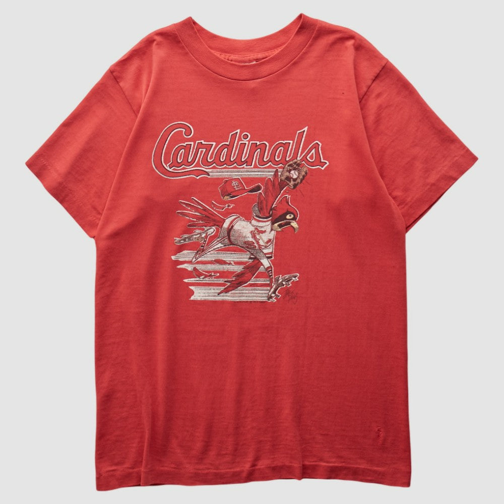 St. Louis Cardinals 80s T-Shirt - Red Vintage