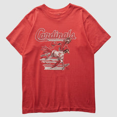 St. Louis Cardinals 80s T-Shirt - Red Vintage