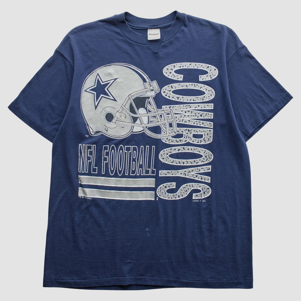 NFL Dallas Cowboys Logo 7 1991 T-Shirt