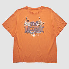 Detroit Tigers 2013 T-Shirt - Orange Vintage