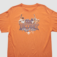Detroit Tigers 2013 T-Shirt - Orange Vintage