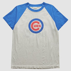 Chicago Cubs 2000s T-Shirt - White Vintage