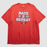 Philadelphia Phillies Majestic 2009 T-Shirt - Red Vintage
