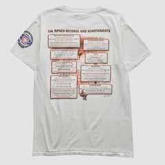Baltimore Orioles Majestic Cooperstown Collection 2007 T-Shirt - White Vintage