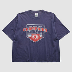 Boston Red Sox Delta 2004 T-Shirt - Navy Vintage