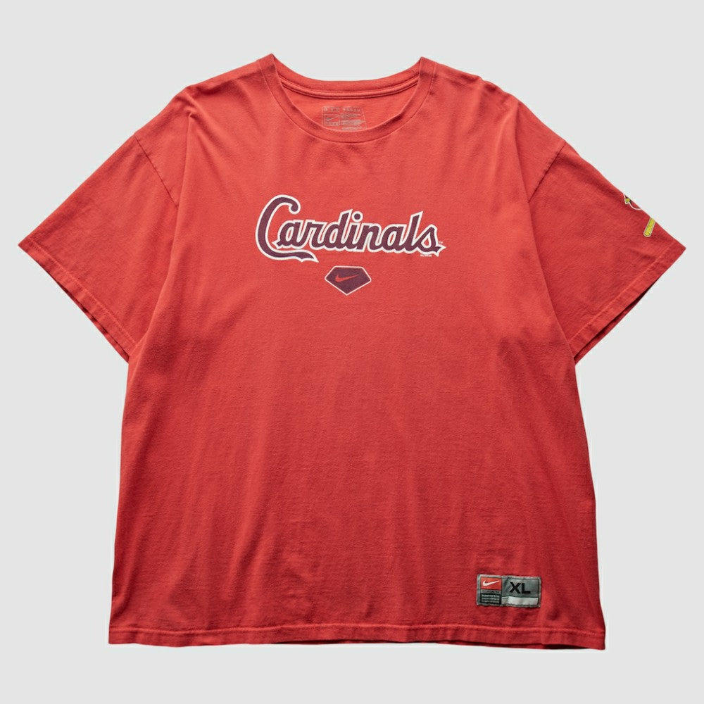 St. Louis Cardinals 2008 T-Shirt - Red Vintage | Nike