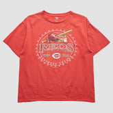 Cincinnati Reds Genuine Merchandise 2010 T-Shirt - Red Vintage