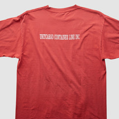 St. Louis Cardinals Majestic 2000s T-Shirt - Red Vintage