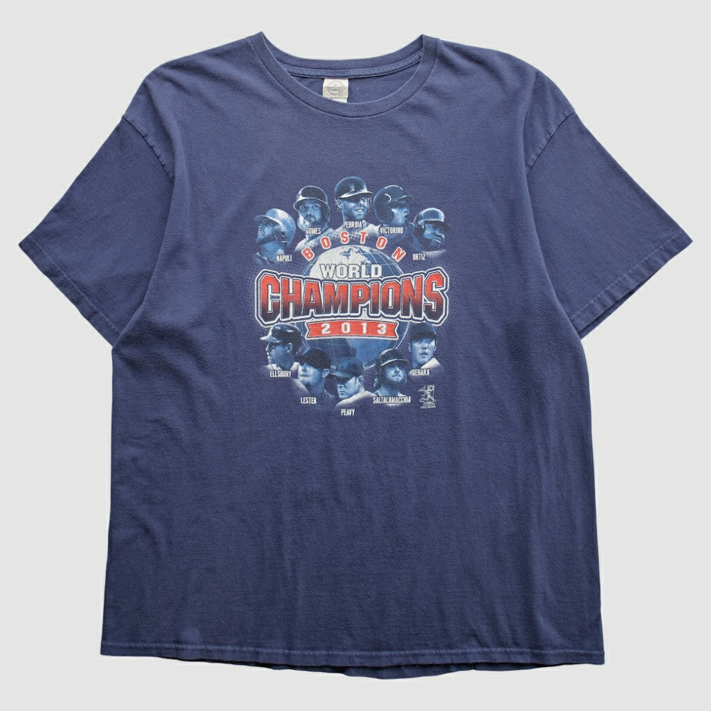 Boston Red Sox 2013 T-Shirt - Navy Vintage