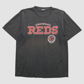 Cincinnati Reds 2006 T-Shirt - Black Vintage