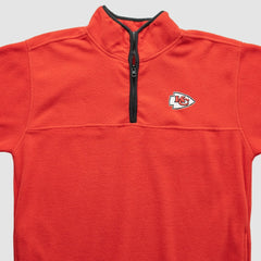 NFL Kansas City Chiefs NFL 2000s 1/4 Zip Sweatshirt