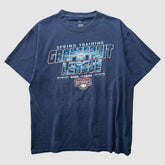 Washington Nationals 2000s T-Shirt - Navy Vintage