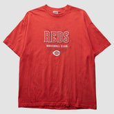 Cincinnati Reds Genuine Merchandise 2000s T-Shirt - Red Vintage
