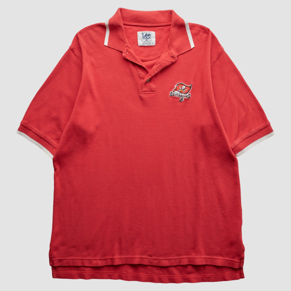 NFL Tampa Bay Buccaneers Lee Apparel 90s Polo