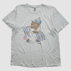 Boston Red Sox Jostens 1995 T-Shirt - Heather Gray Vintage