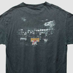 Pittsburgh Pirates Majestic 2010 T-Shirt - Black Vintage