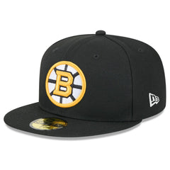Boston Bruins New Era Core 59FIFTY Fitted Hat